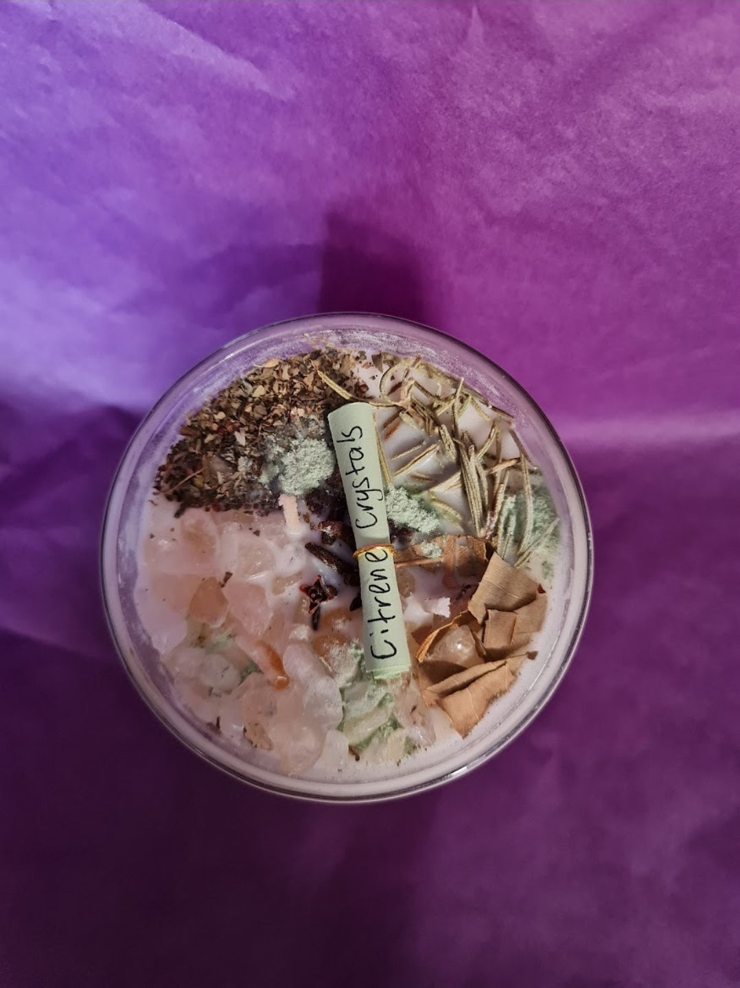 🕯️ Personalised Spell Candles 🕯️