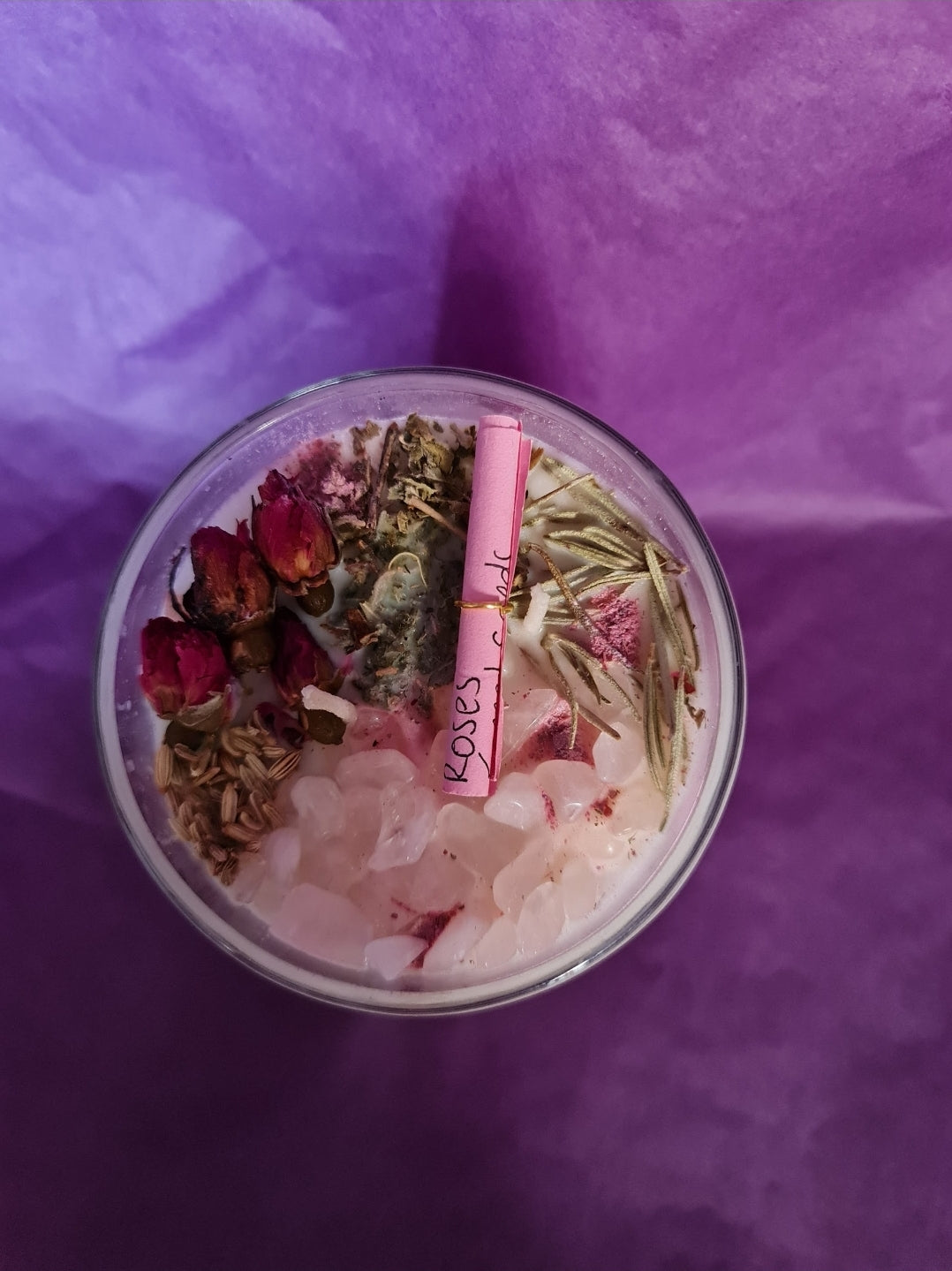 🕯️ Personalised Spell Candles 🕯️