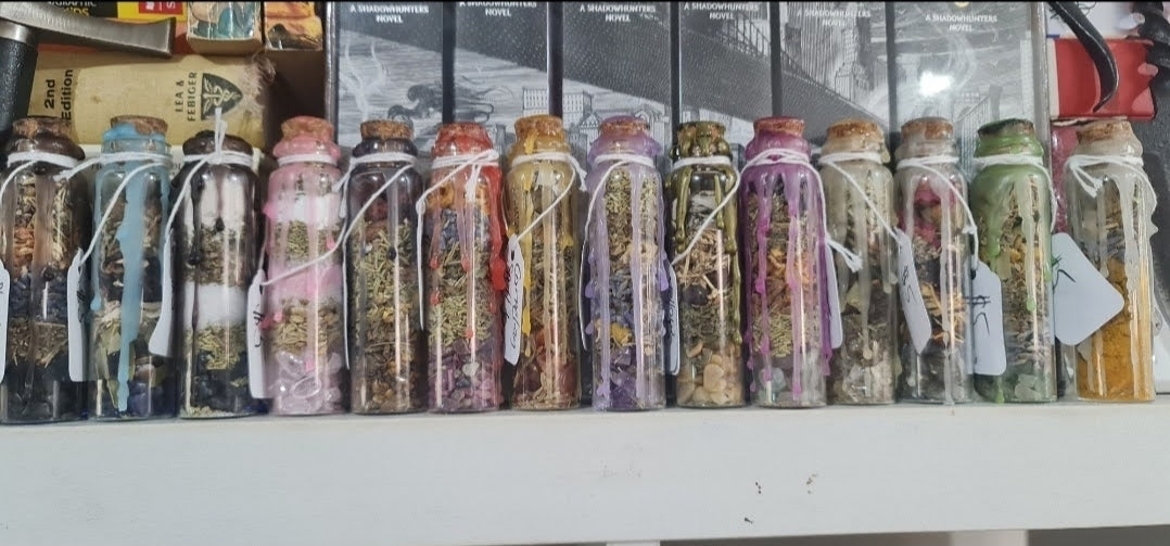 ✨ Personalised Spell Jars ✨