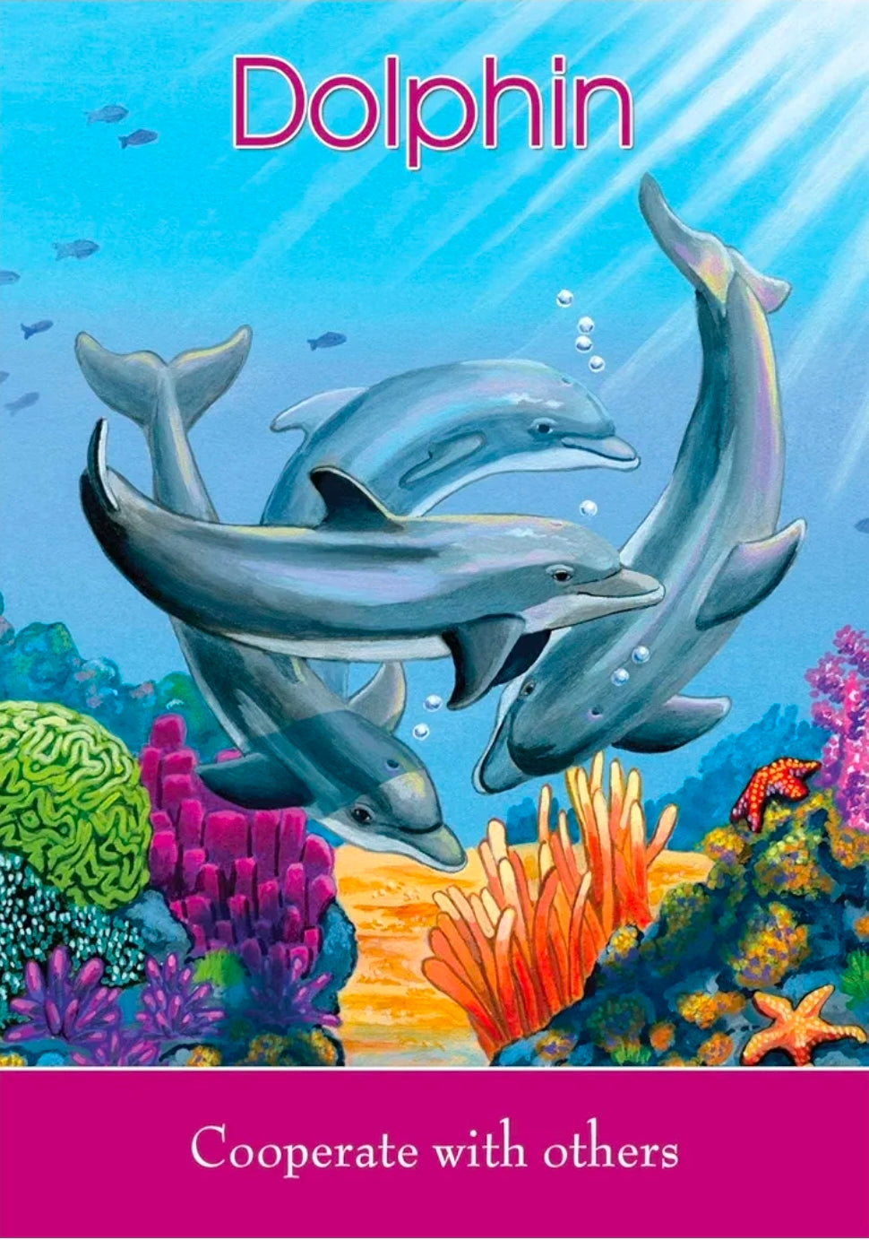 Children’s Spirit Animal Cards – 24-Card Deck for Kids (Guidance, Comfort & Confidence)