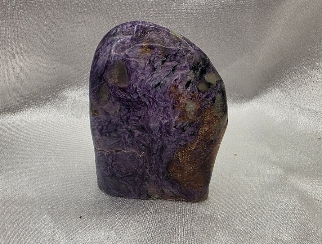 Ultra-Rare High-Grade Charoite Freeforms – Ethereal Purple Swirls • One-Source Mineral • Mine Depleted & Restricted