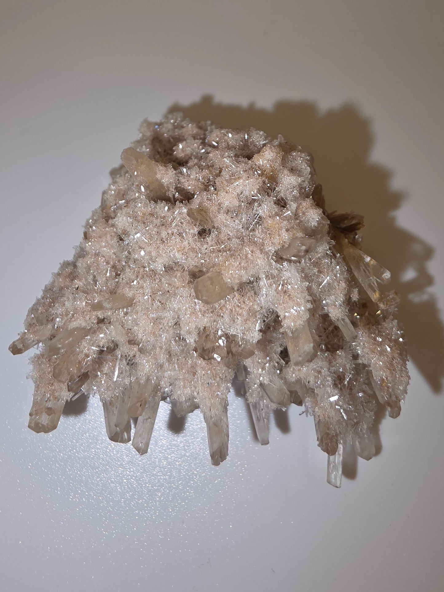 Mini Australian “Crystal Fairy Floss” Gypsum Cluster – 24g