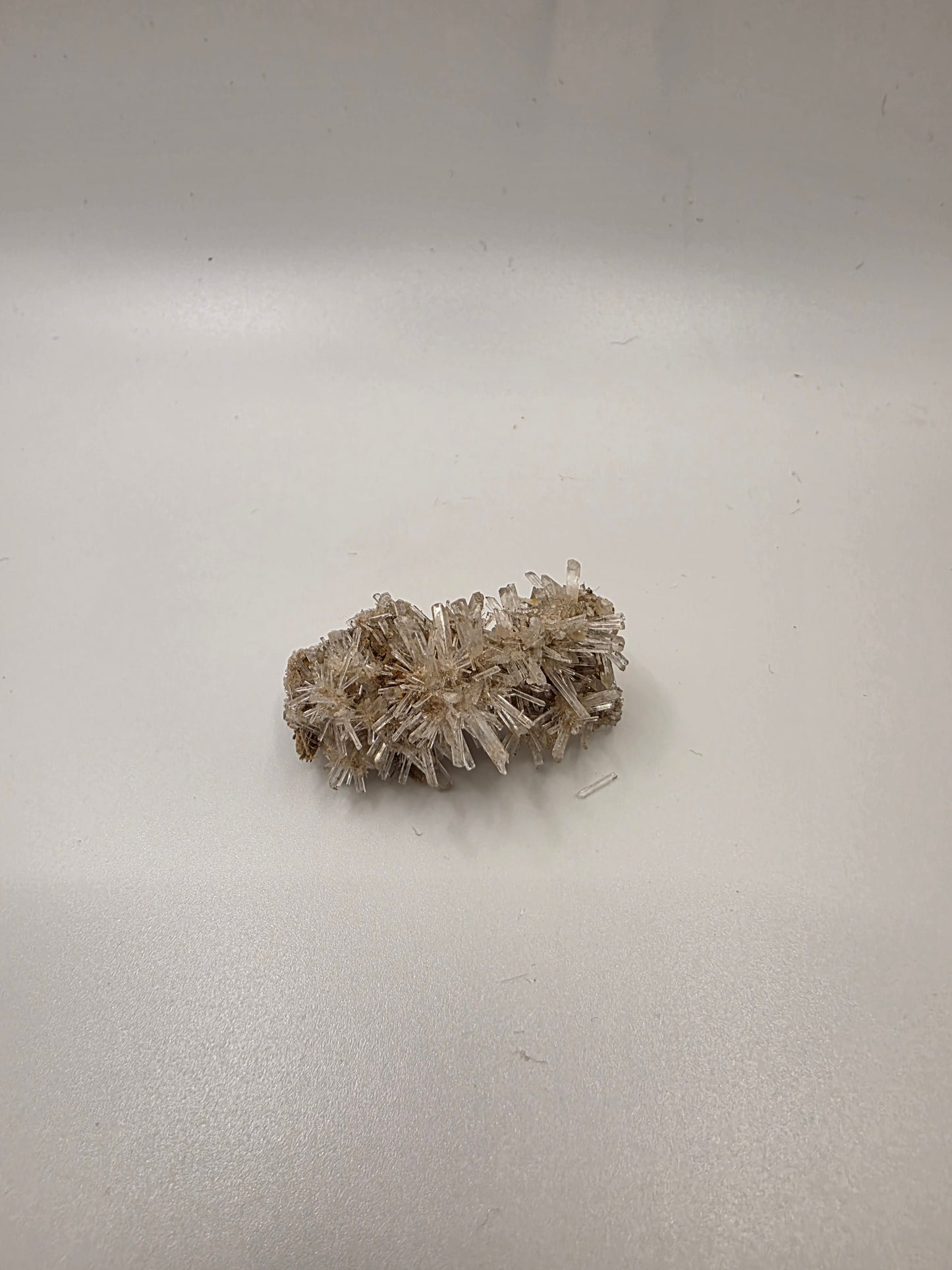 Mini Australian “Crystal Fairy Floss” Gypsum Cluster – 10g