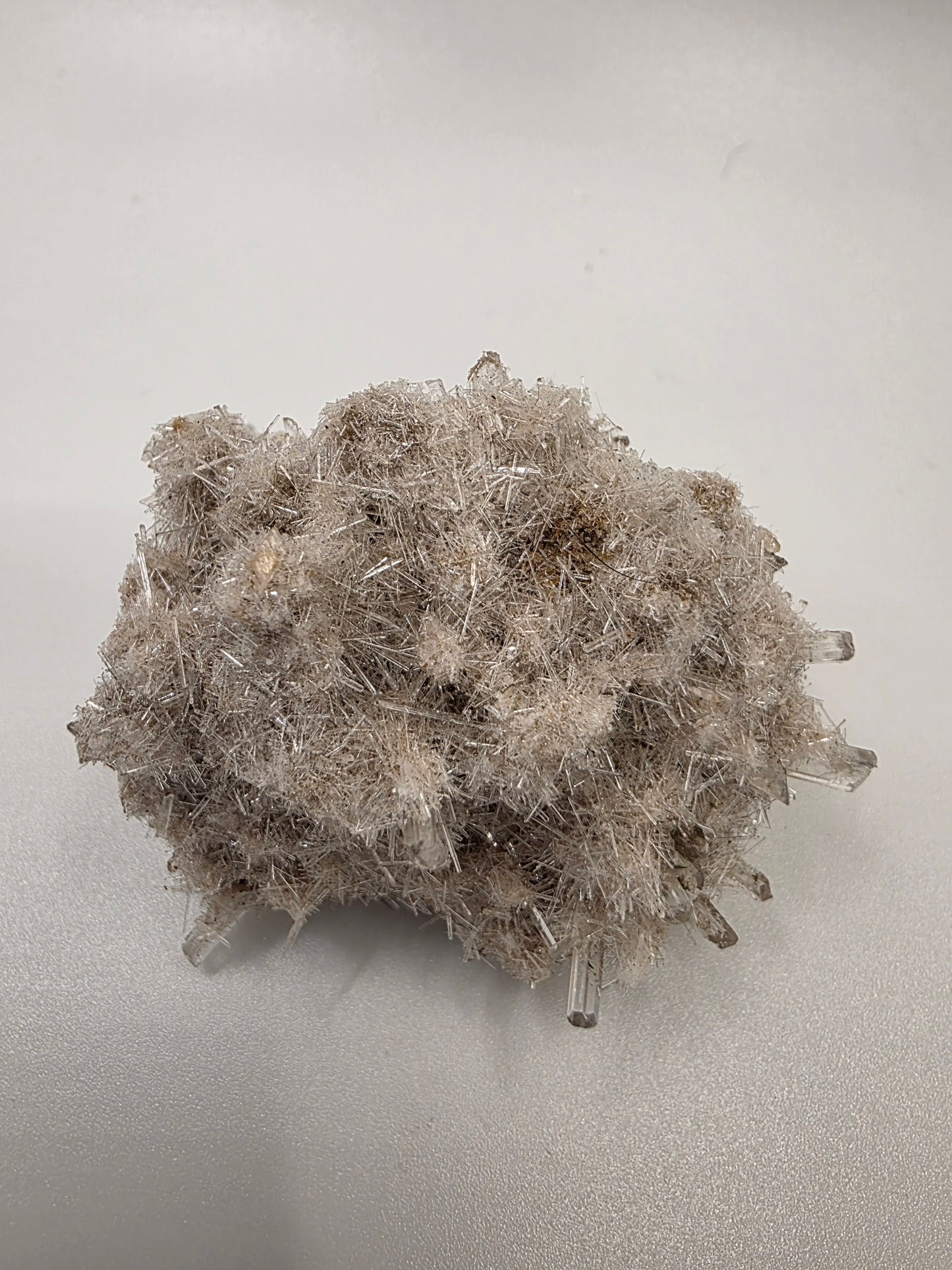 Mini Australian “Crystal Fairy Floss” Gypsum Cluster – 21g