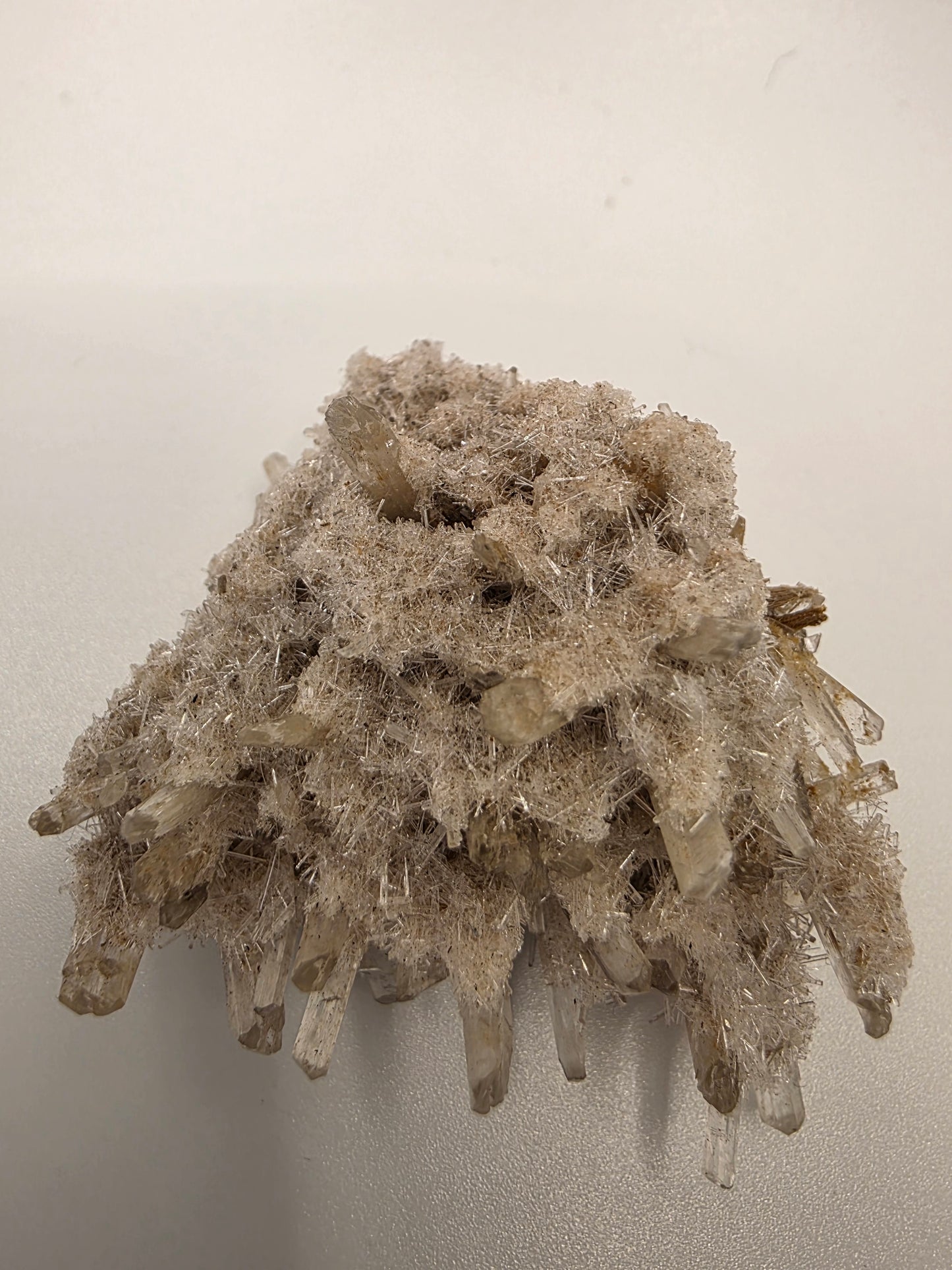 Mini Australian “Crystal Fairy Floss” Gypsum Cluster – 24g