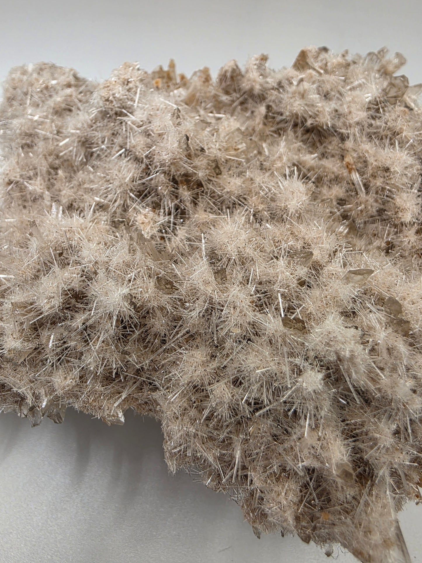 Rare Australian “Crystal Fairy Floss” Gypsum Cluster – 316g