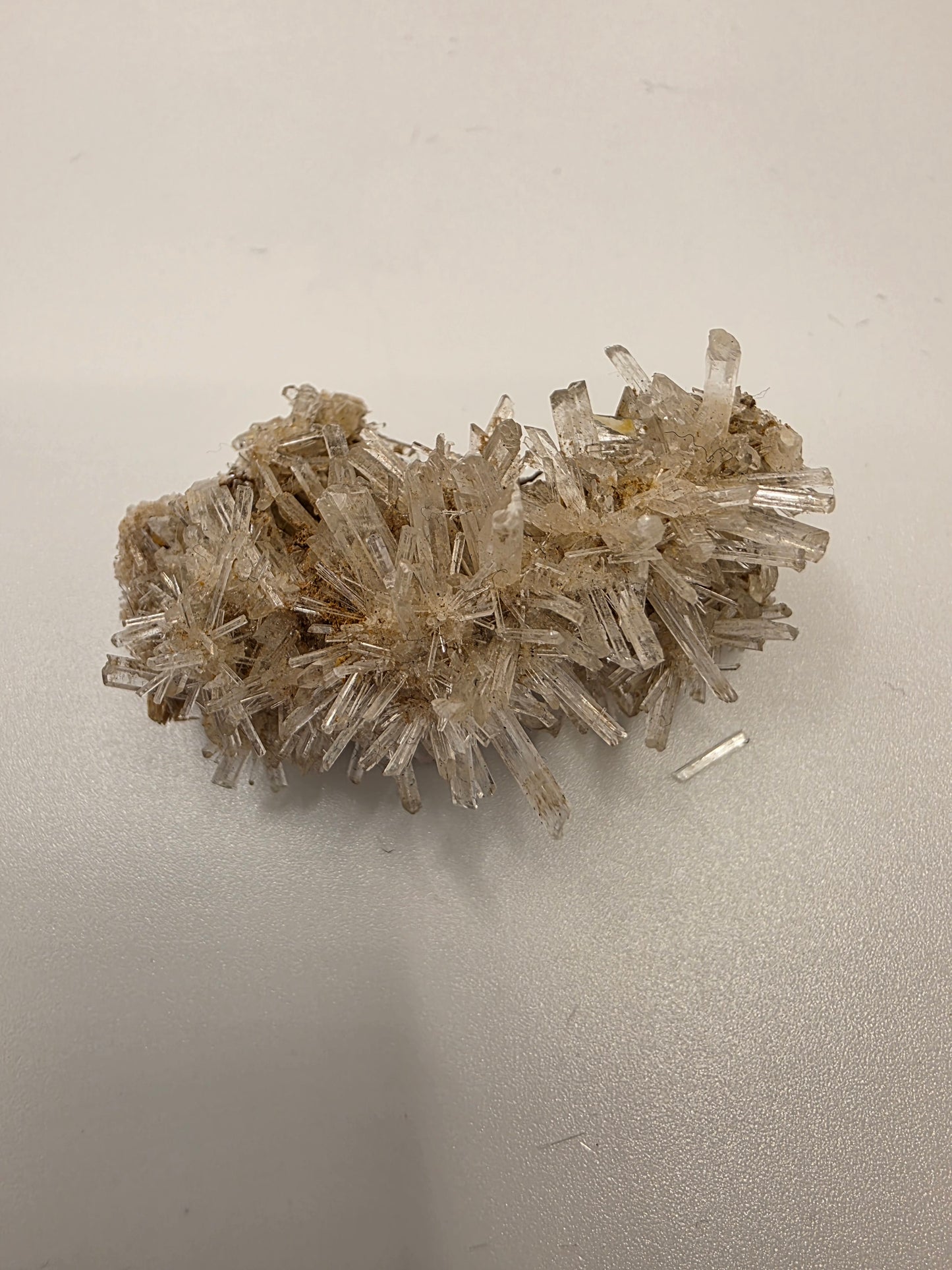 Mini Australian “Crystal Fairy Floss” Gypsum Cluster – 10g