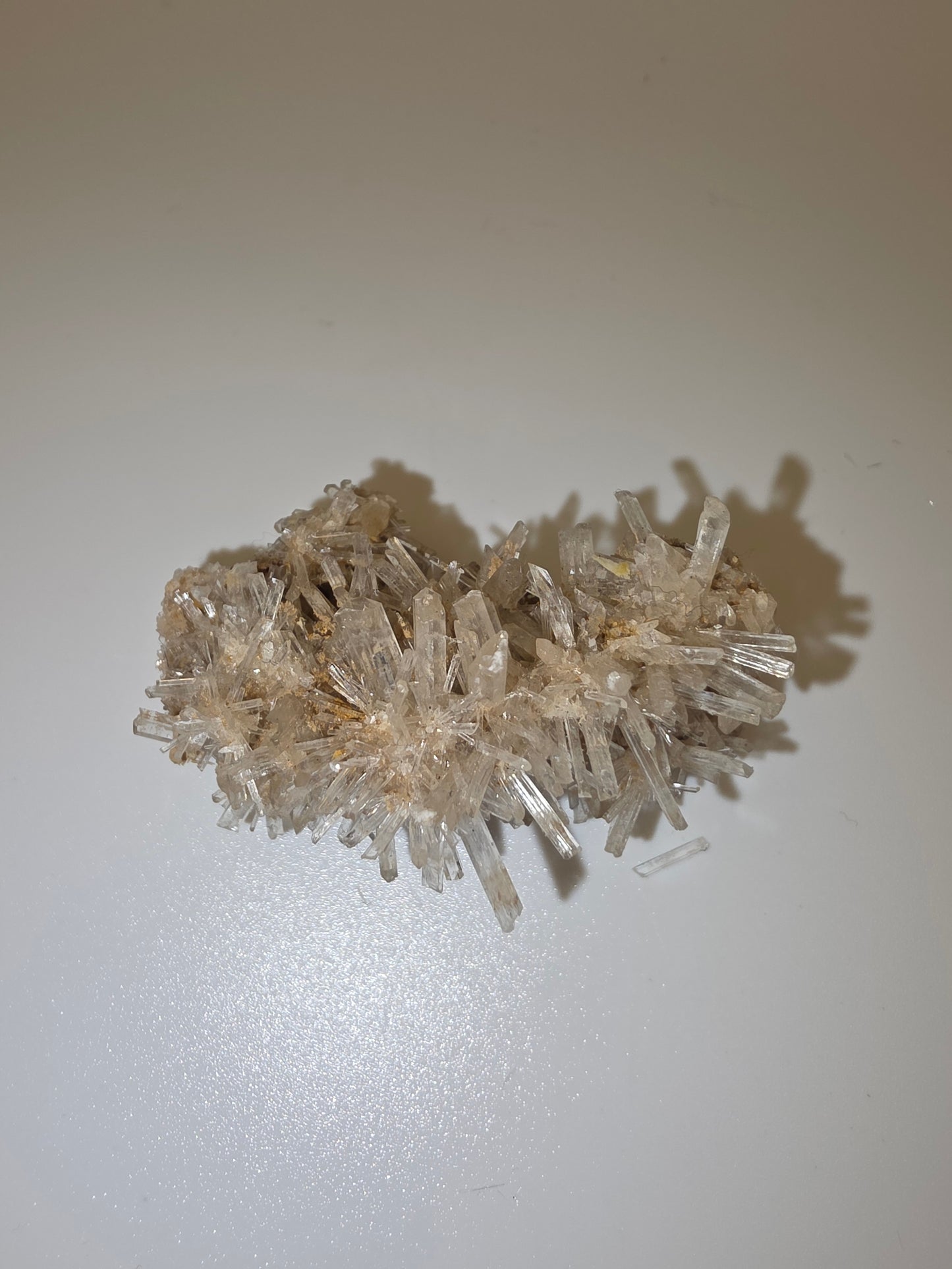 Mini Australian “Crystal Fairy Floss” Gypsum Cluster – 10g
