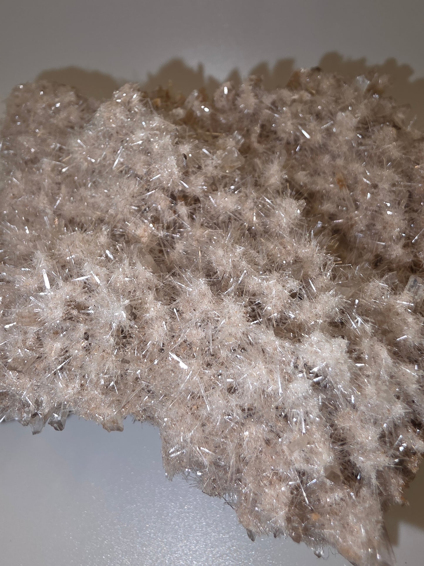 Rare Australian “Crystal Fairy Floss” Gypsum Cluster – 316g