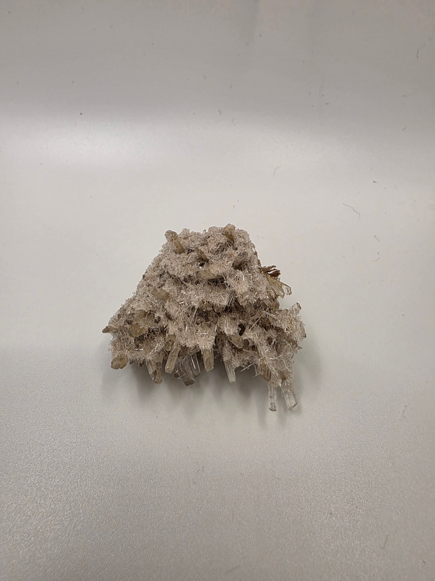 Mini Australian “Crystal Fairy Floss” Gypsum Cluster – 24g