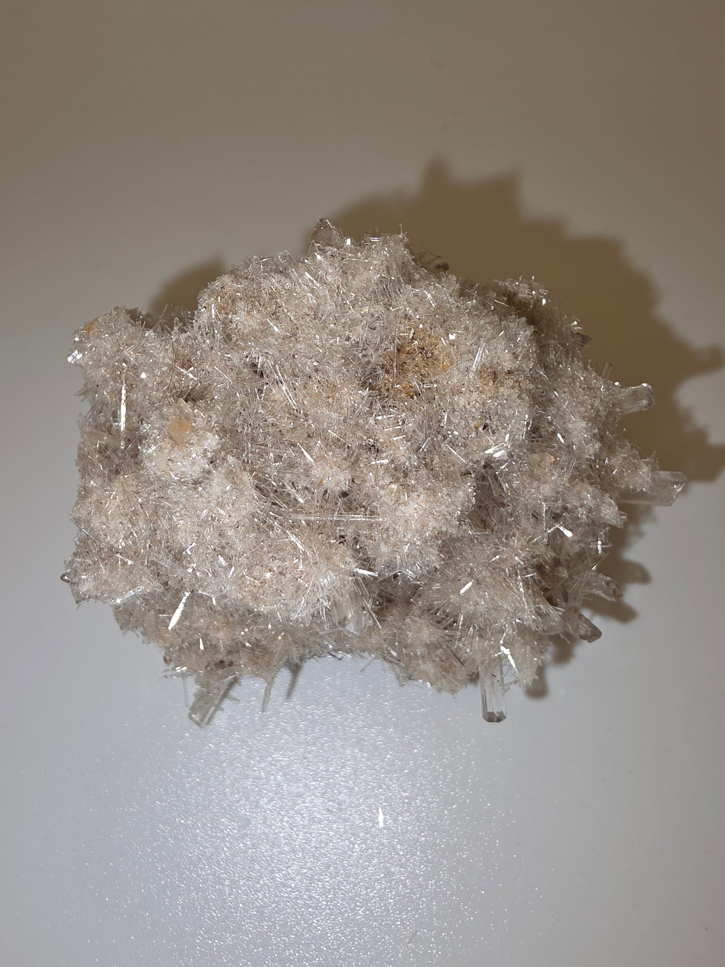 Mini Australian “Crystal Fairy Floss” Gypsum Cluster – 21g