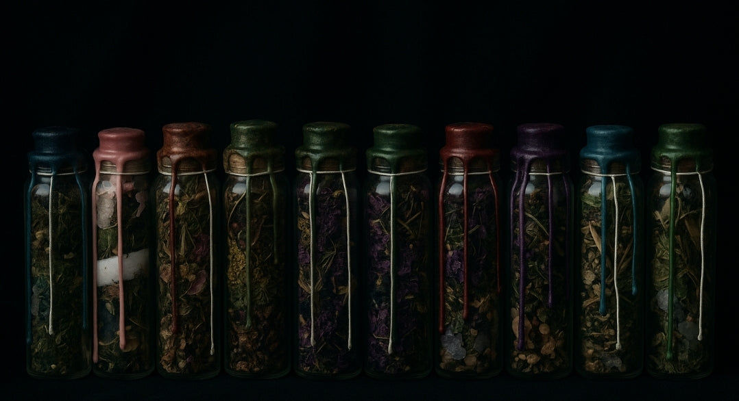 Custom Spell Jars