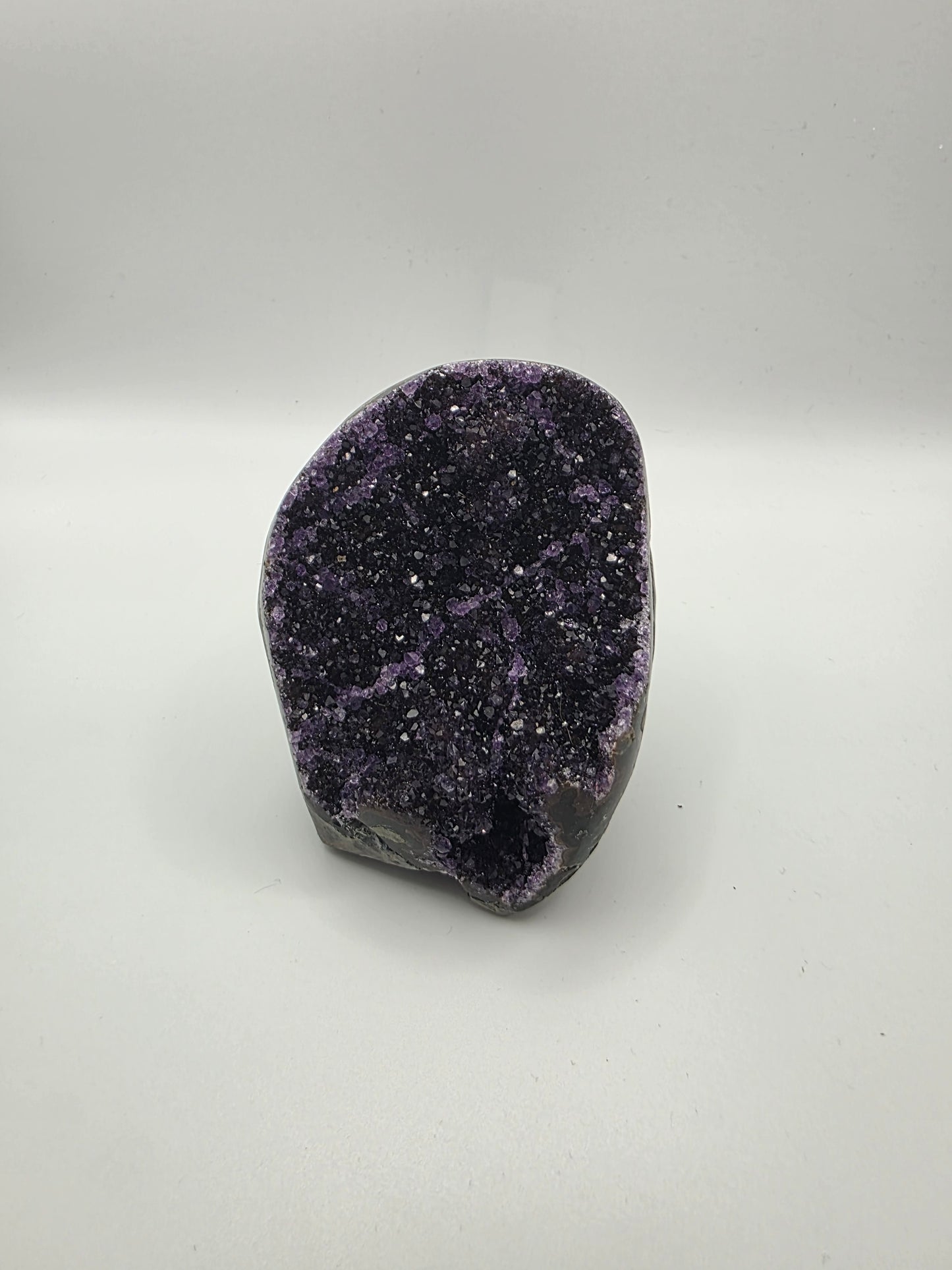 Rainbow Druzy Black Amethyst – 545g Statement Sparkle