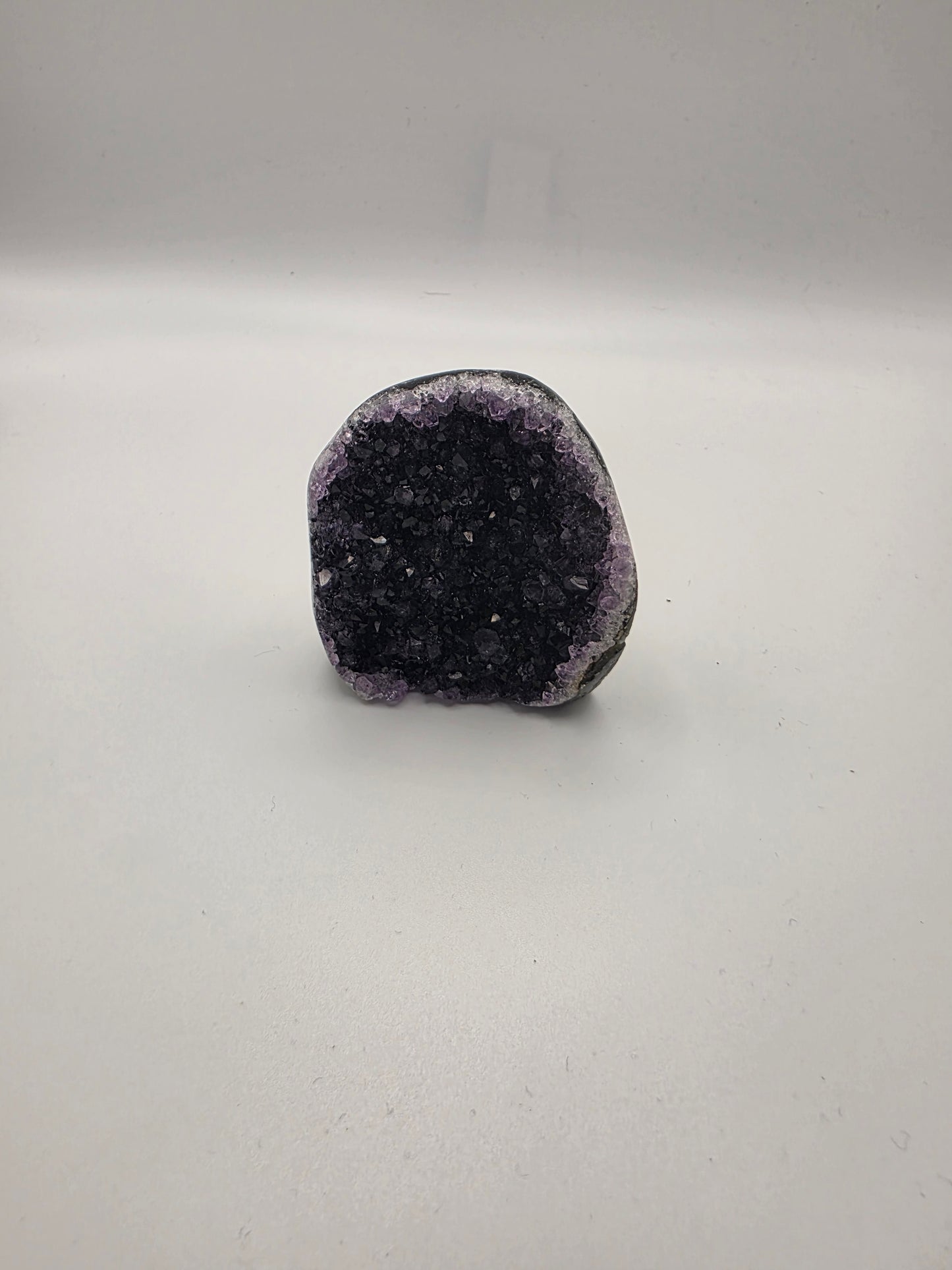 Rainbow Druzy Black Amethyst – 128g