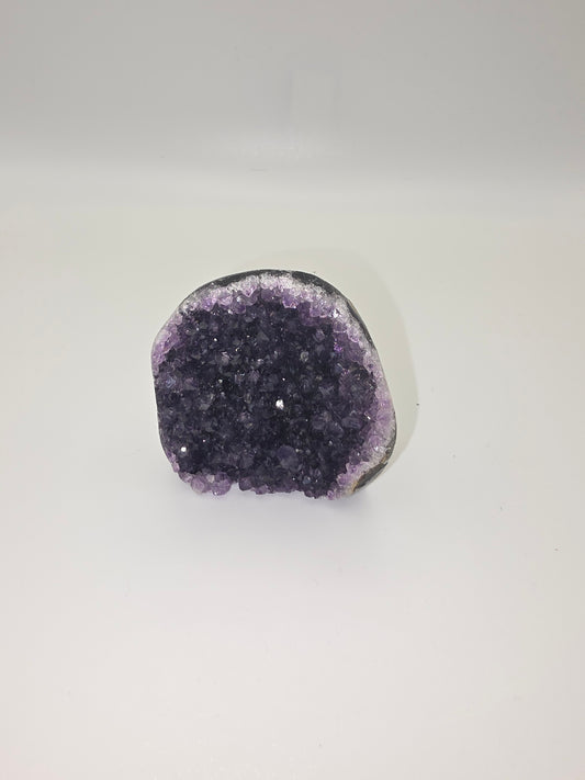 Rainbow Druzy Black Amethyst – 128g