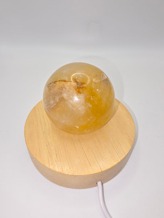 Golden Healer Quartz Sphere – 297g