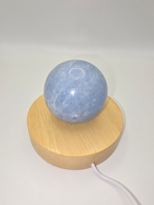 Blue Calcite Sphere – 330g