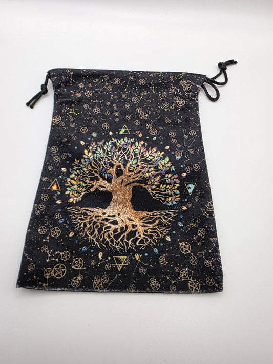 Witchy Velvet Pouches | Tarot, Runes, Crystals & Keepsakes