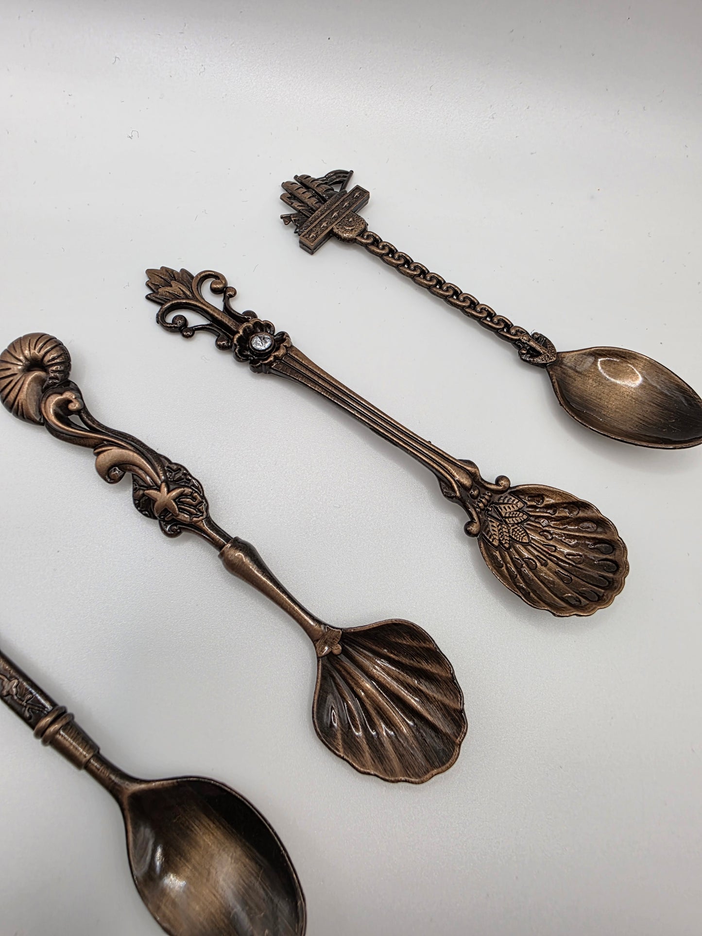 Bronze Witchcraft Mini Spoons – Intuitively Selected