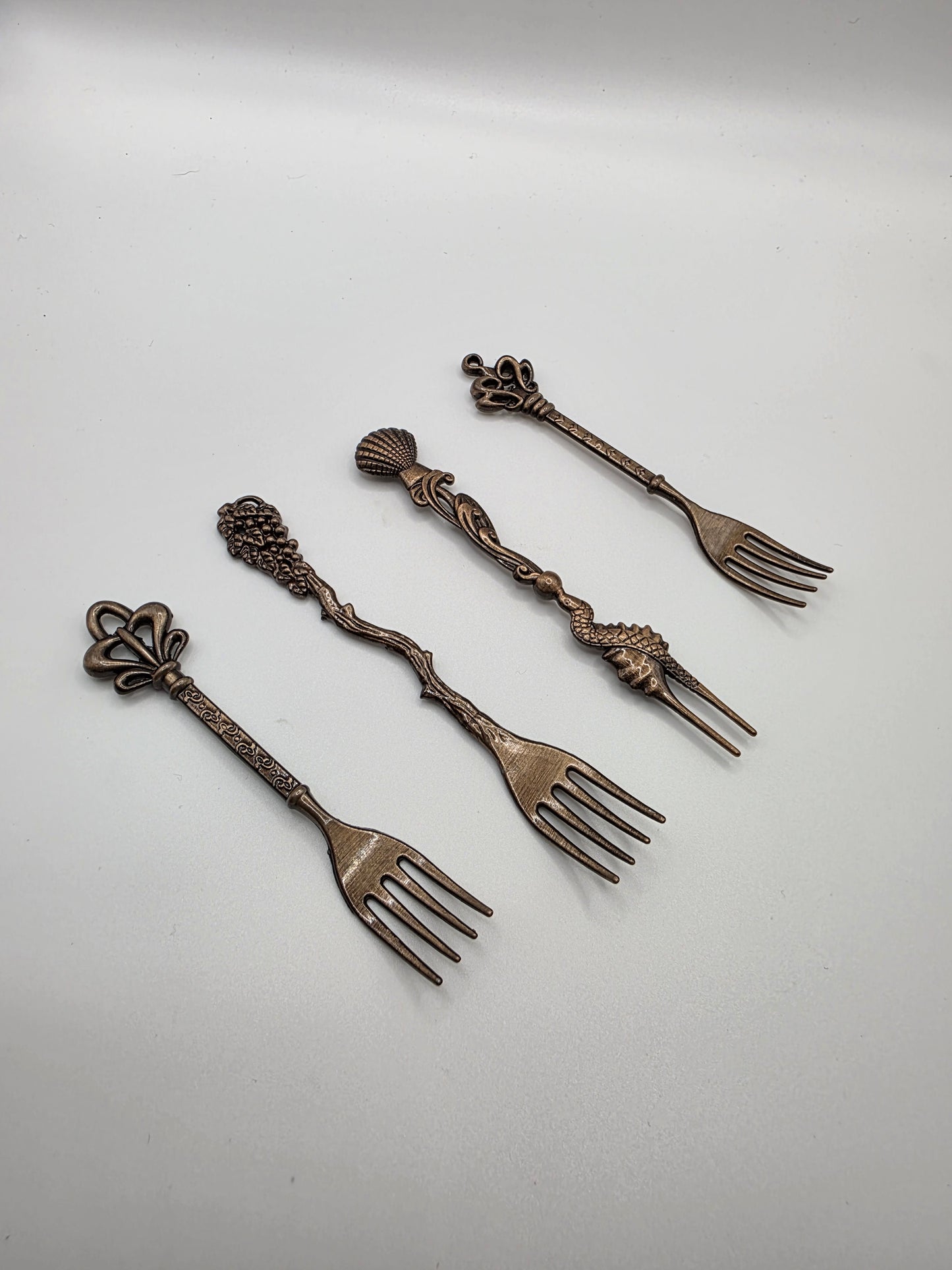 Mystical Vintage-Style Forks – Perfect for Offerings & Witchcraft