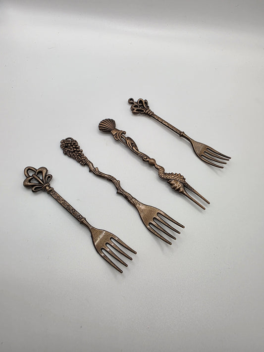 Mystical Vintage-Style Forks – Perfect for Offerings & Witchcraft