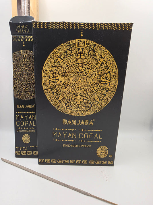 Banjara Mayan Copal Incense – Ethno Smudge Incense