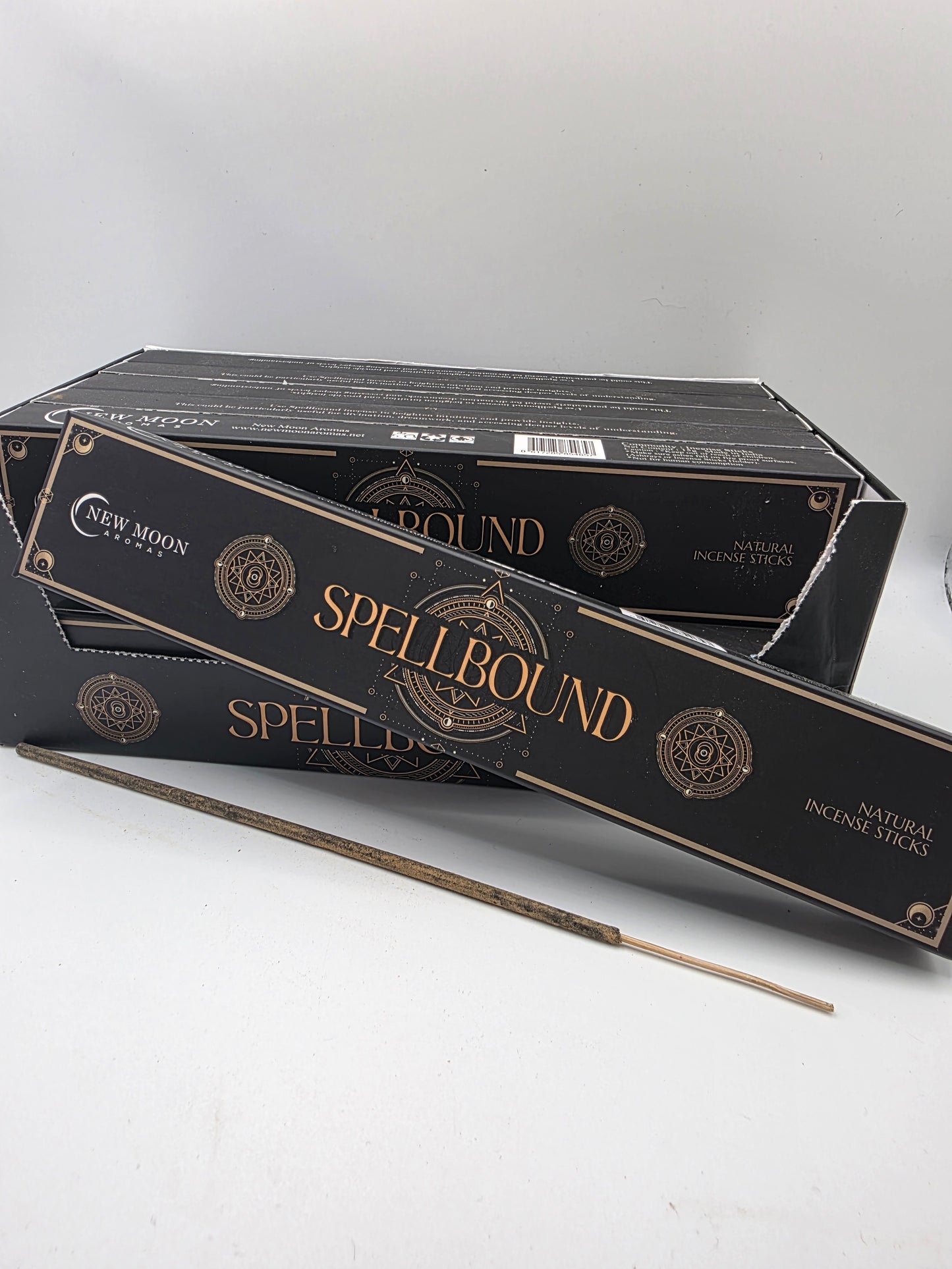 Spellbound Natural Incense Sticks – Box of 10–12