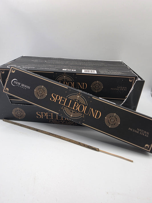 Spellbound Natural Incense Sticks – Box of 10–12