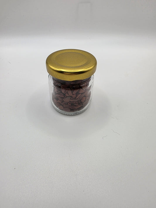 Red Jasper Crystal Chip Jar – 115–150g