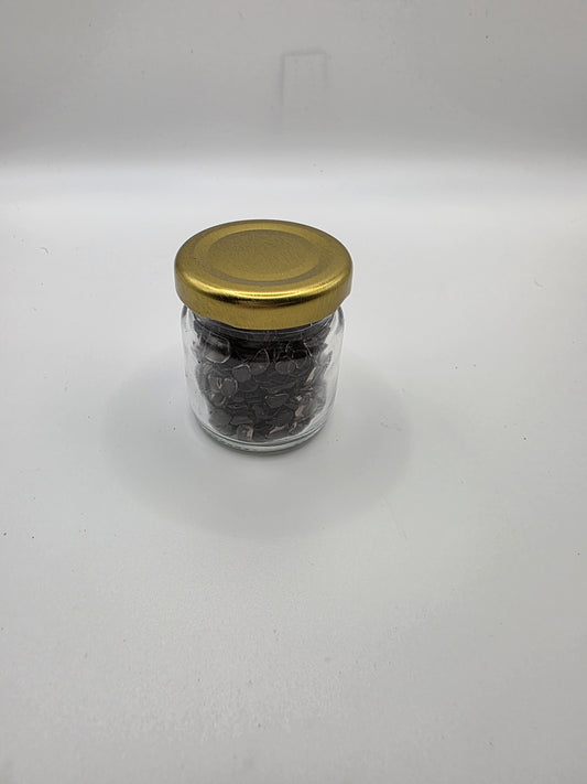 Smokey Quartz Crystal Chip Jar – 115–150g