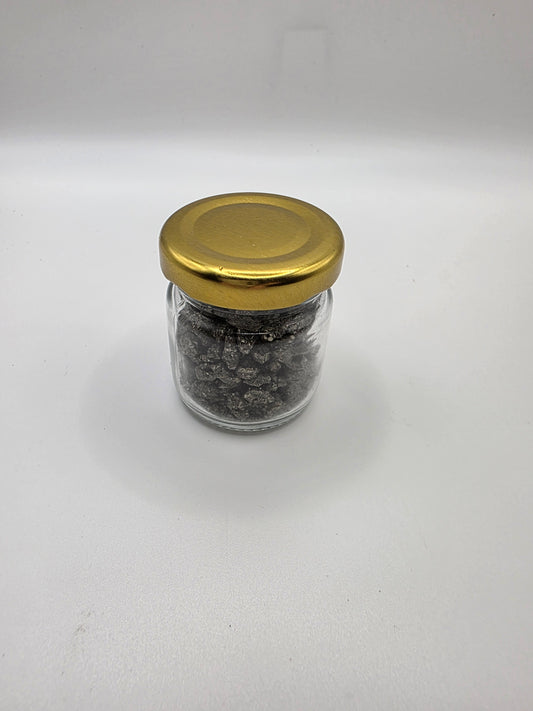 Pyrite Crystal Chip Jar – 115–150g