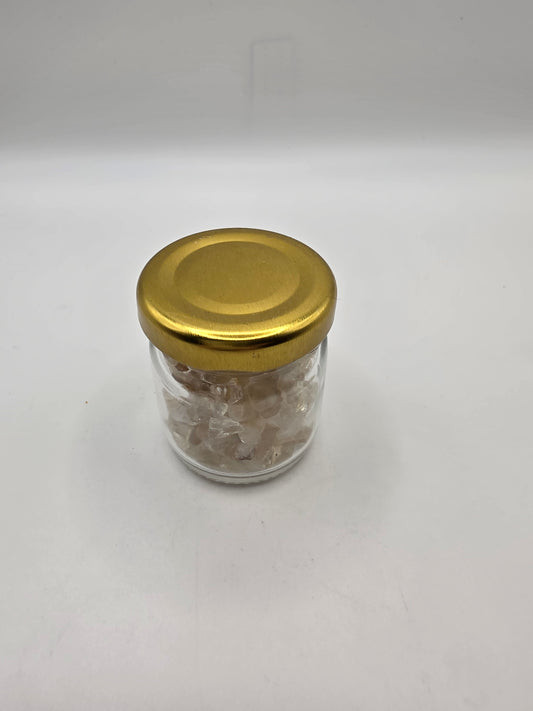 Citrine Crystal Chip Jar – 115–150g