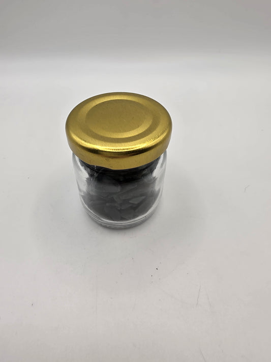 Bloodstone Crystal Chip Jar – 115–150g