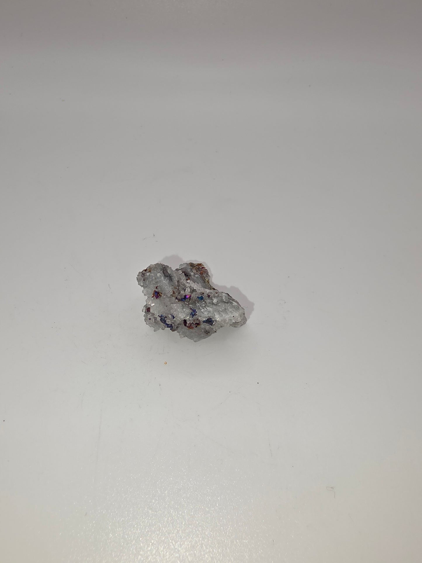 Raw Iridescent Chalcopyrite Specimen – Peacock Ore Sparkle (16g | 3.5cm)