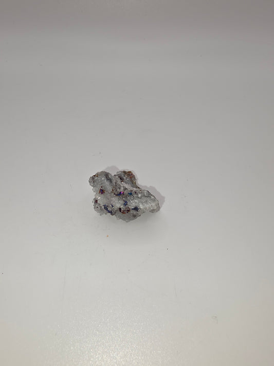 Raw Iridescent Chalcopyrite Specimen – Peacock Ore Sparkle (16g | 3.5cm)
