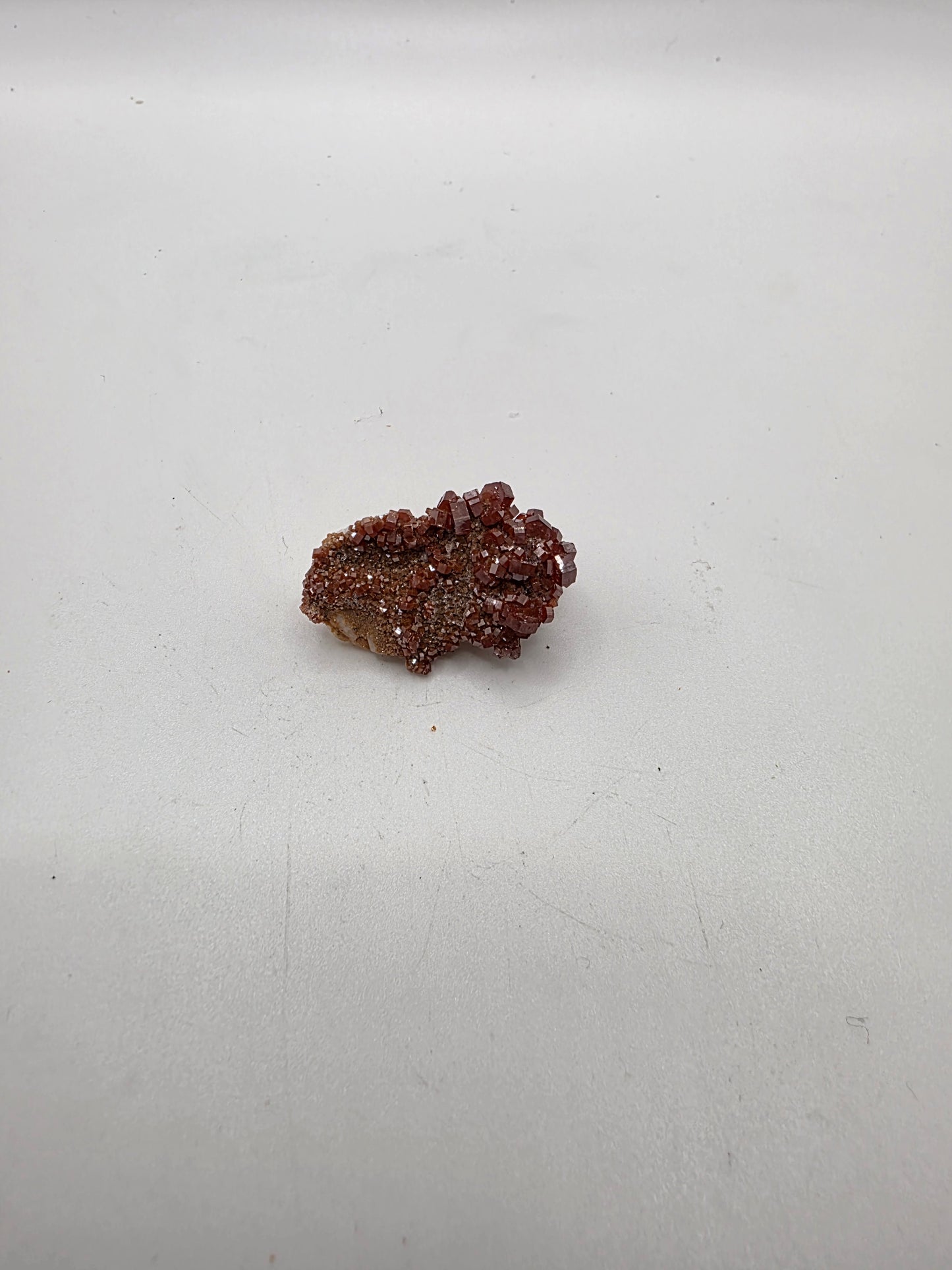 Raw Vanadinite Crystal Cluster – Fiery Vitality (19g | 3.5cm)