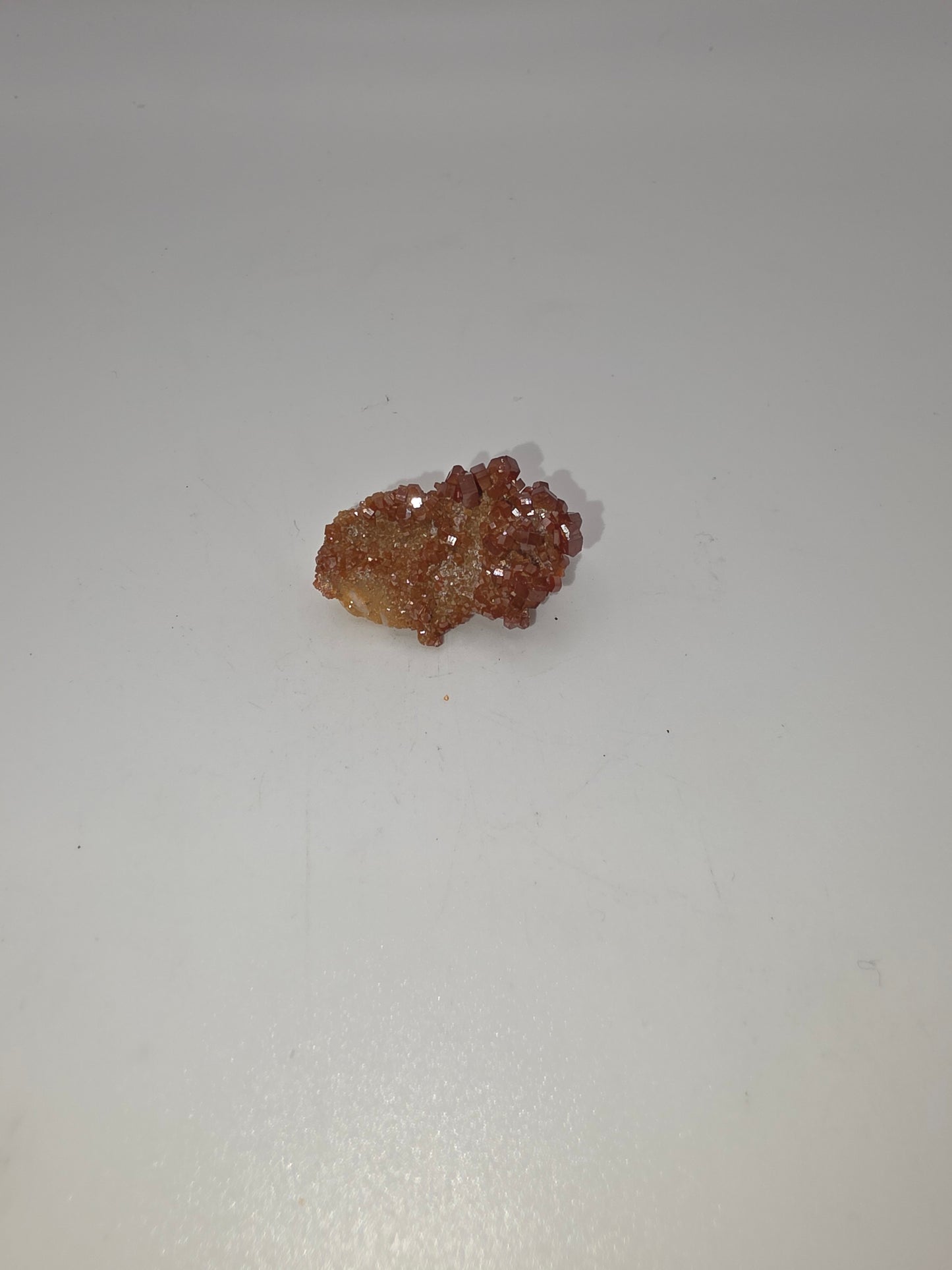 Raw Vanadinite Crystal Cluster – Fiery Vitality (19g | 3.5cm)