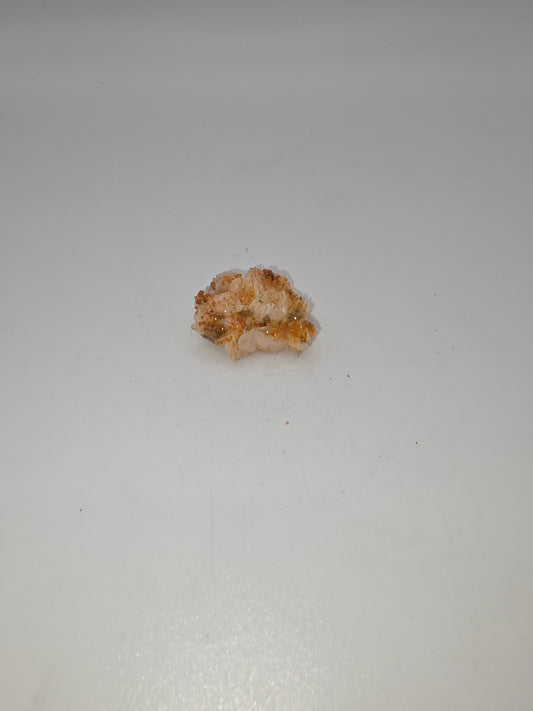 Vanadinite on Baryte Cluster – Fiery Motivation & Grounding (12g | 3.5cm)