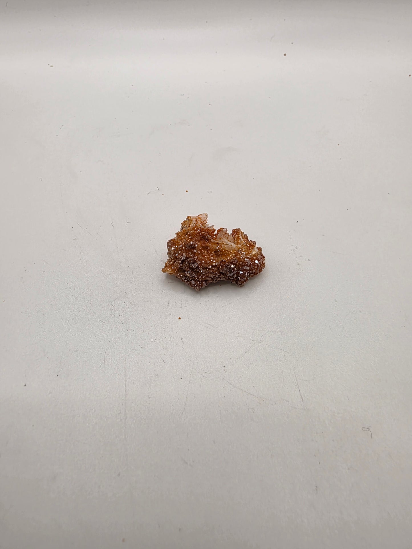 Raw Vanadinite Crystal Cluster – Fiery Focus & Drive (3cm | 11–13g)