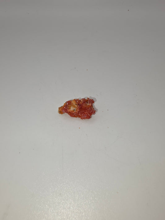 Mini Vanadinite Crystal Cluster – Fiery Motivation (5g | 2.5cm)