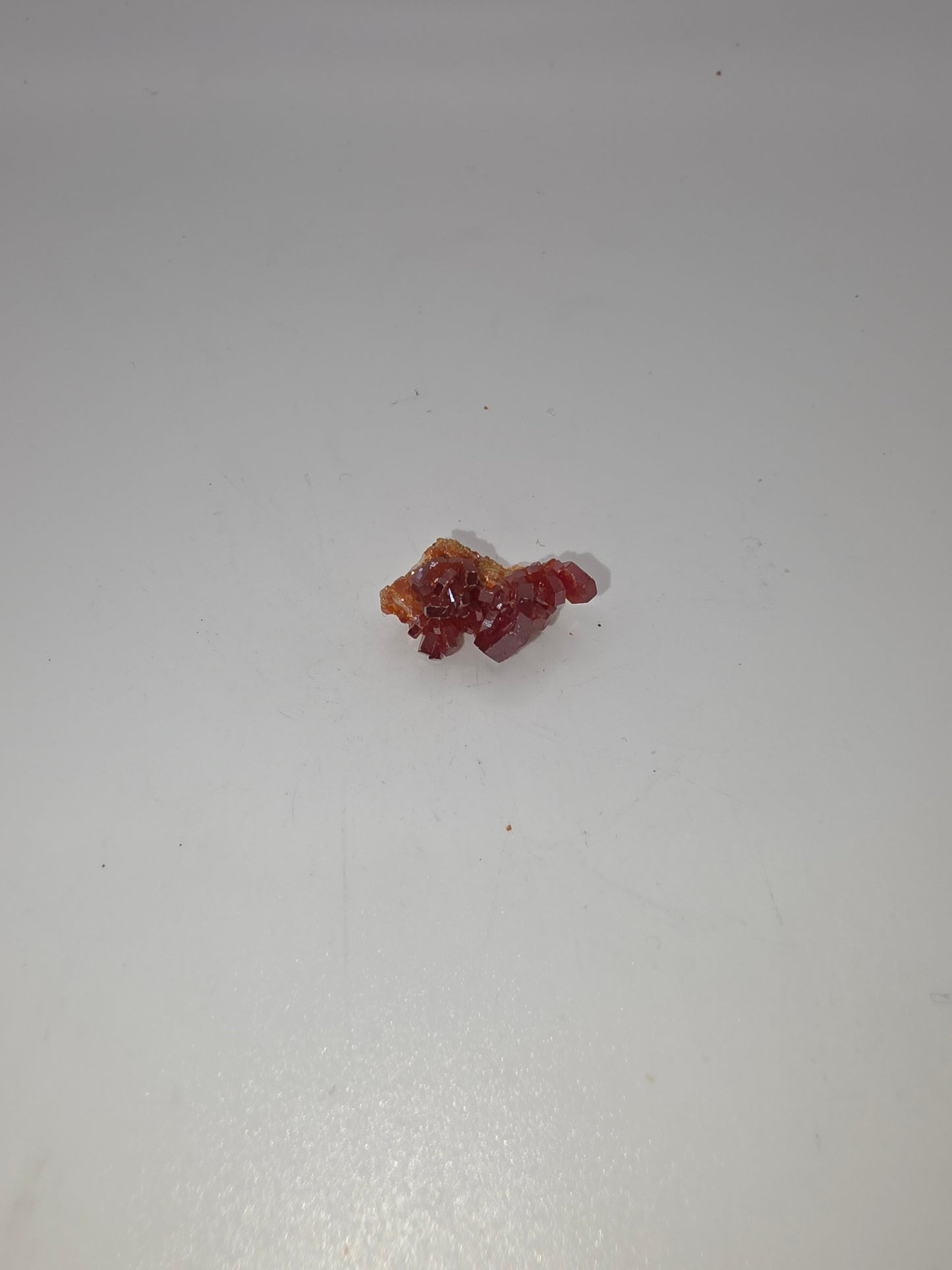 Mini Vanadinite Crystal Cluster – Motivation & Focus (7g | 2.5cm)