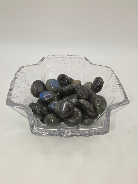 Labradorite Tumbles – $3 Each or 4 for $10 (Use Code: 4FOR10)