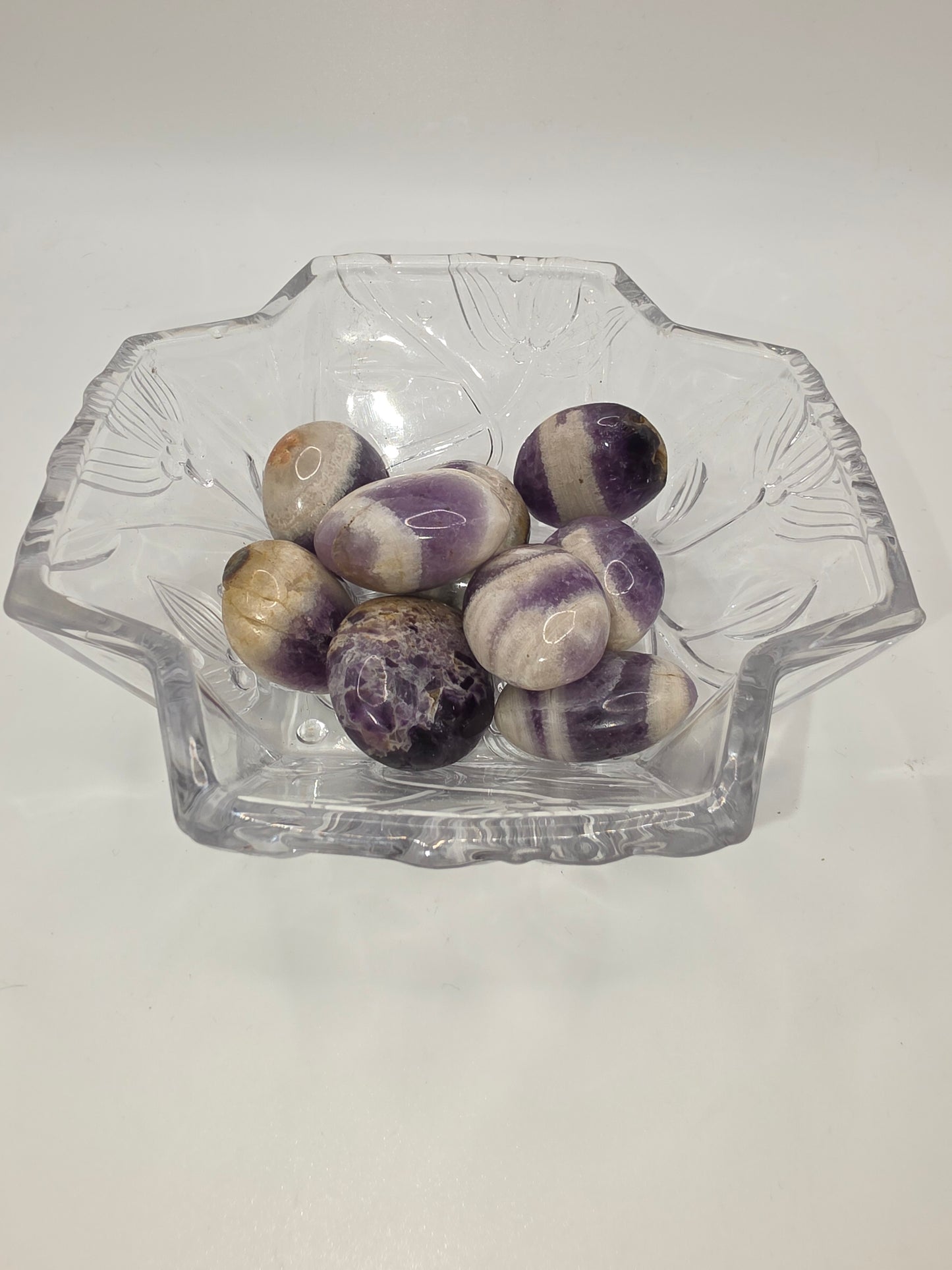 Chevron Amethyst Tumbles – $3 Each or 4 for $10 (Use Code: 4FOR10)