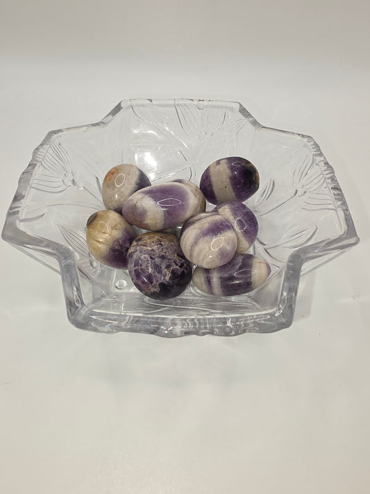 Chevron Amethyst Tumbles – $3 Each or 4 for $10 (Use Code: 4FOR10)