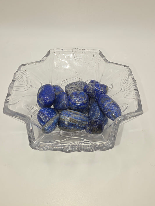 Lapis Lazuli Tumbles – $3 Each or 4 for $10 (Use Code: 4FOR10)