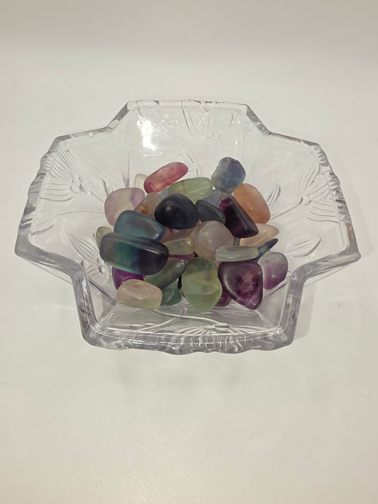 Candy Fluorite Tumbles – $3 Each or 4 for $10 (Use Code: 4FOR10)