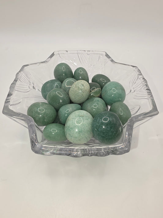 Green Aventurine Tumbles – $3 Each or 4 for $10 (Use Code: 4FOR10)