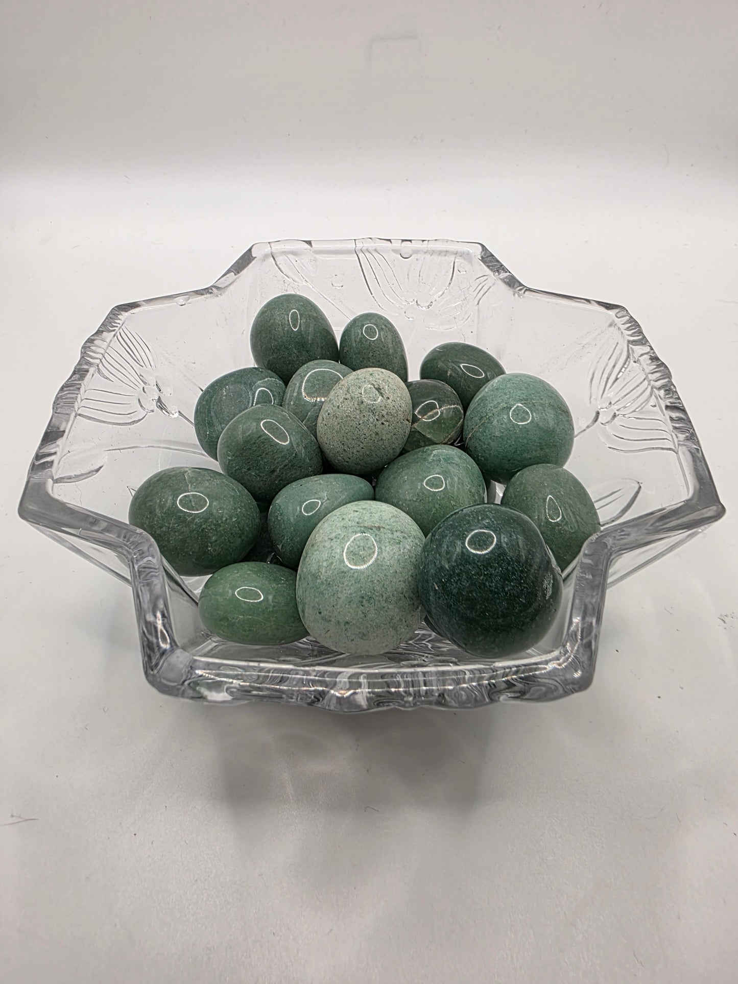 Green Aventurine Tumbles – $3 Each or 4 for $10 (Use Code: 4FOR10)