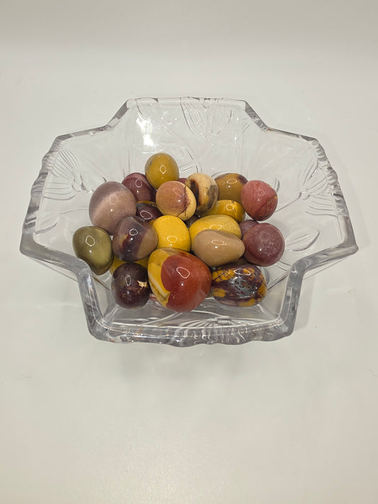 Mookaite Tumbles – $3 Each or 4 for $10 (Use Code: 4FOR10)