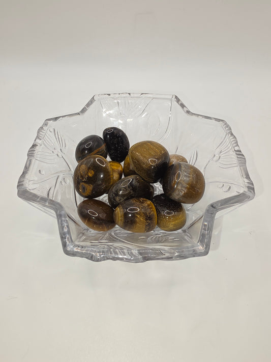 Tiger’s Eye Tumbles – $3 Each or 4 for $10 (Use Code: 4FOR10)
